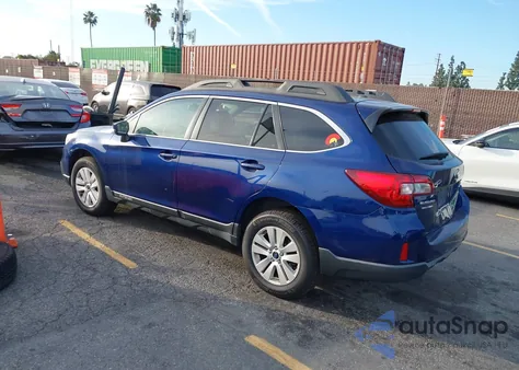 2015 Subaru Outback 2.5I Premium z USA, uszkodzony, nr VIN 4S4BSACC8F3214607